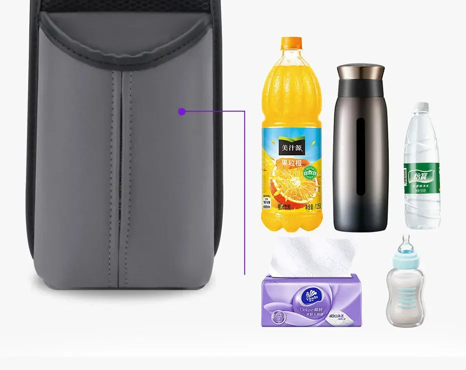 CowLost | mobile-phone-car-mounts-product_id-car-seat-side-storage-bag-hanging-organizer-with-tissue-holder-and-mesh-pocket-for-phone-bottle |13