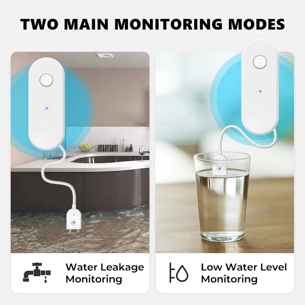 CowLost | tuya-zigbee-water-leak-detector-flood-sensor-water-tank |12