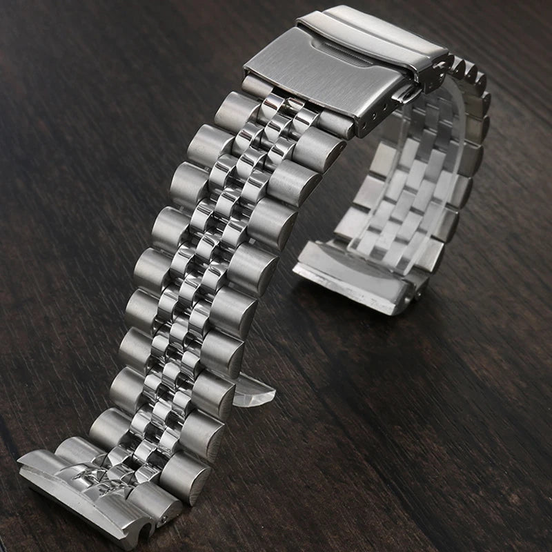 CowLost | product_id-stainless-steel-curved-end-watchband-with-solid-buckle-for-seiko-srpa21-srp777-srpc25-srp773-jubilee-bracelet |14