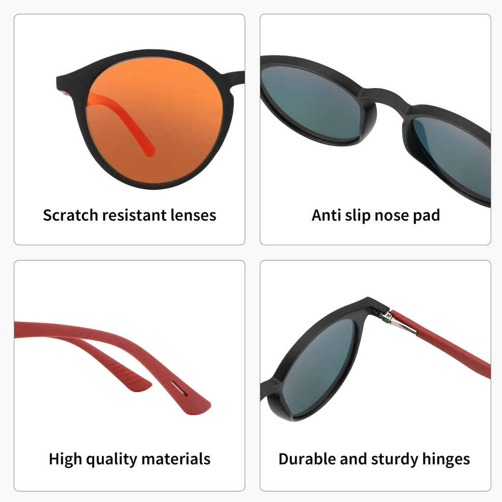 CowLost | zenottic-fashion-uv400-protect-sunglasses-men-women-vintage-round-frame |6