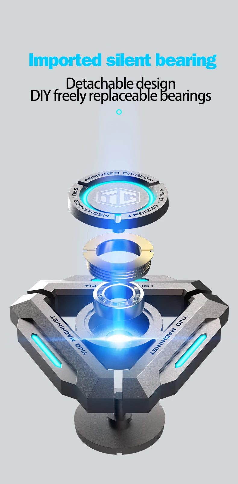 CowLost | product_id-luminous-alloy-metal-hand-spinner-gyro-fidget-toy-for-adult-stress-relief |11
