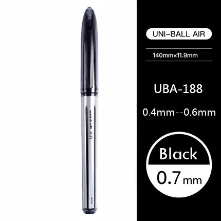 CowLost | product_id-japanese-uni-uba-188-gel-pens-0-5-0-7mm-black-red-blue-smooth-writing-for-school-office |21