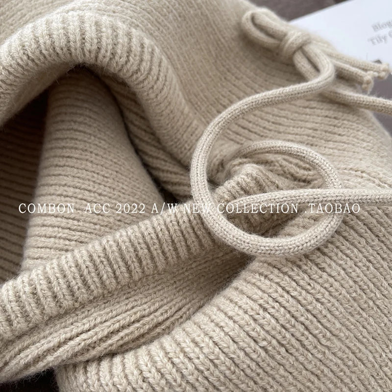 CowLost | winter-balaclava-hats-for-men-women-unisex-knitted-hooded-caps |6