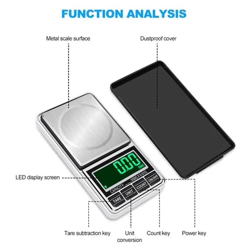 CowLost | portable-mini-pocket-jewelry-scale-usb-rechargeable-digital-electronic-jewelry-scale-high-precision-mini-portable-led-balance |5