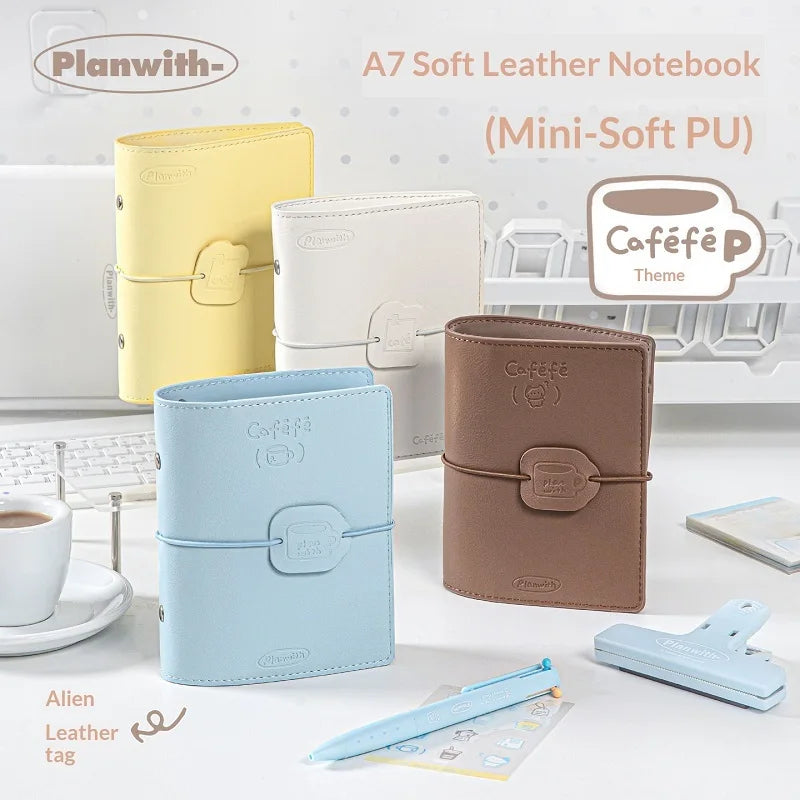 CowLost | product_id-planwith-a7-cafefe-refillable-loose-leaf-pocket-planner-for-goal-setting-task-management |3