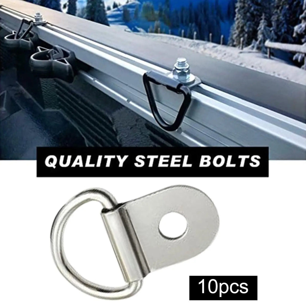 CowLost | product_id-10pcs-stainless-steel-d-ring-tie-down-anchors-for-car-truck-rv-trailers |3