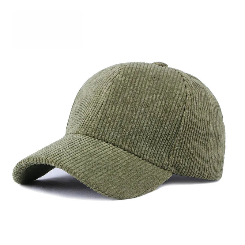 CowLost | corduroy-baseball-cap-for-women-men-new-cotton-solid-color-sunhat |34