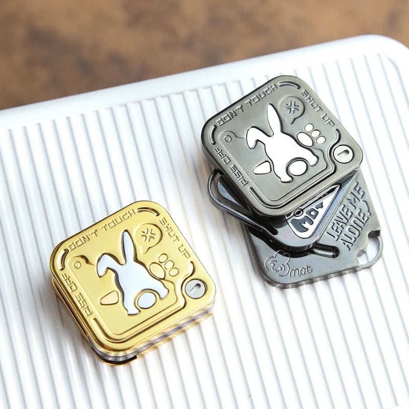 CowLost | product_id-grumpy-rabbit-metal-magnetic-slider-fingertip-edc-fidget-spinner-decompression-toy-adult-gift |2