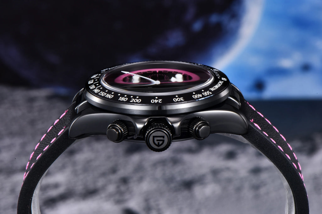 CowLost | pagani-design-2025-new-all-black-bb-panda-chronograph-luxury-quartz-watch |11