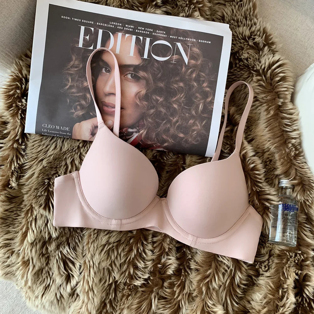 CowLost | product_id-push-up-seamless-3-4-cup-non-wire-bra-with-back-closure-for-women-s-xl |12