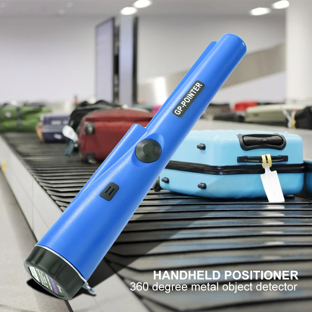 Handheld Waterproof Metal Detector 360° High Sensitivity GP-Pointer Scanner for Gold Silver Coins