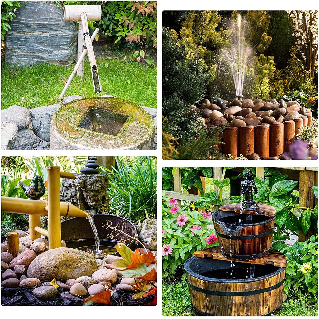 CowLost | product_id-2-5w-solar-water-pump-fountain-with-6-nozzles-and-4ft-pipe-for-garden-pond-bird-bath |5