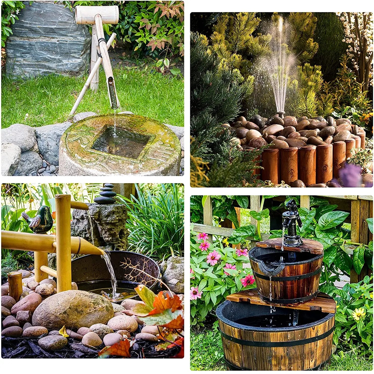 CowLost | product_id-2-5w-solar-water-pump-fountain-with-6-nozzles-and-4ft-pipe-for-garden-pond-bird-bath |5