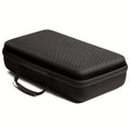 CowLost | hard-shell-15-slots-watch-storage-organizer-case-watch-carry-box-fit-large-and-small-watches-with-soft-foam-pillow |7