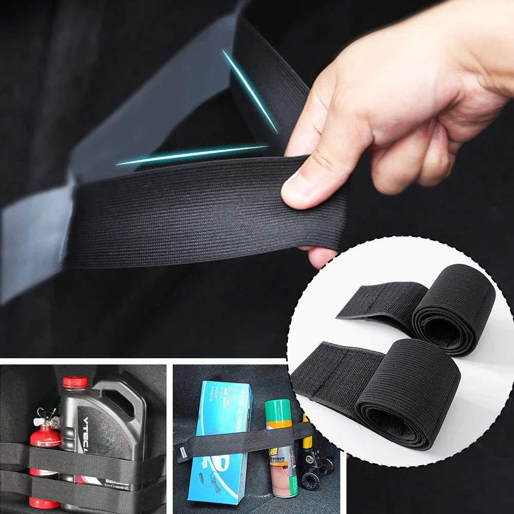 CowLost | product_id-2pcs-car-trunk-organizer-with-fire-extinguisher-strap-and-black-magic-tape-fasteners |14