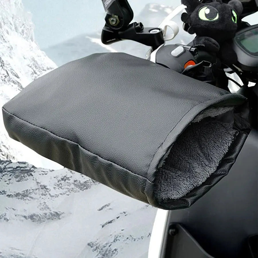 CowLost | winter-motorcycle-handlebar-gloves |1