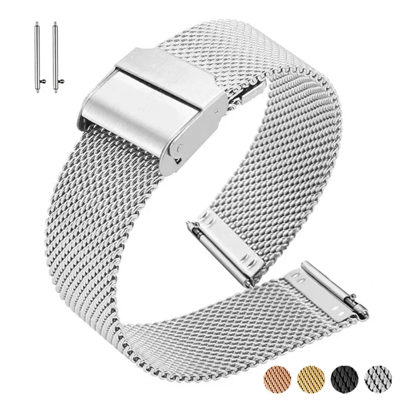 CowLost | product_id-milanese-loop-stainless-steel-quick-release-watchband-12-24mm-for-dw-omega-mesh-strap |1