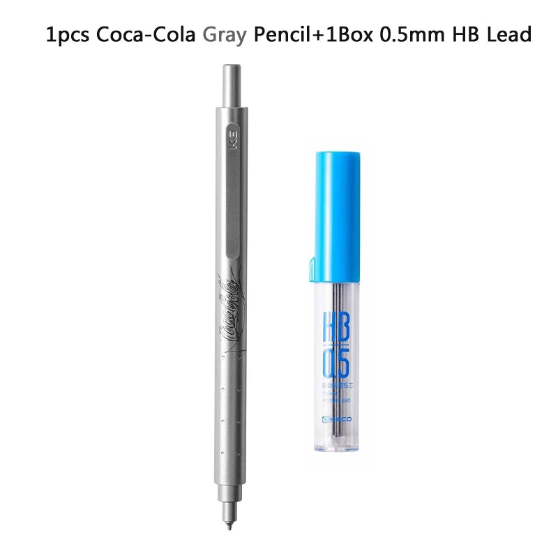 CowLost | product_id-kaco-coca-cola-rocket-0-5mm-mechanical-pencil-with-bubble-lines-break-resistant-hb-lead-smooth-writing |17