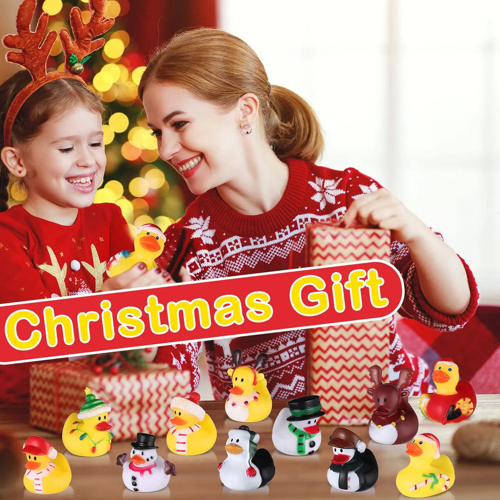CowLost | product_id-12-24-36pc-christmas-rubber-duck-toys-for-holiday-party-favors |4