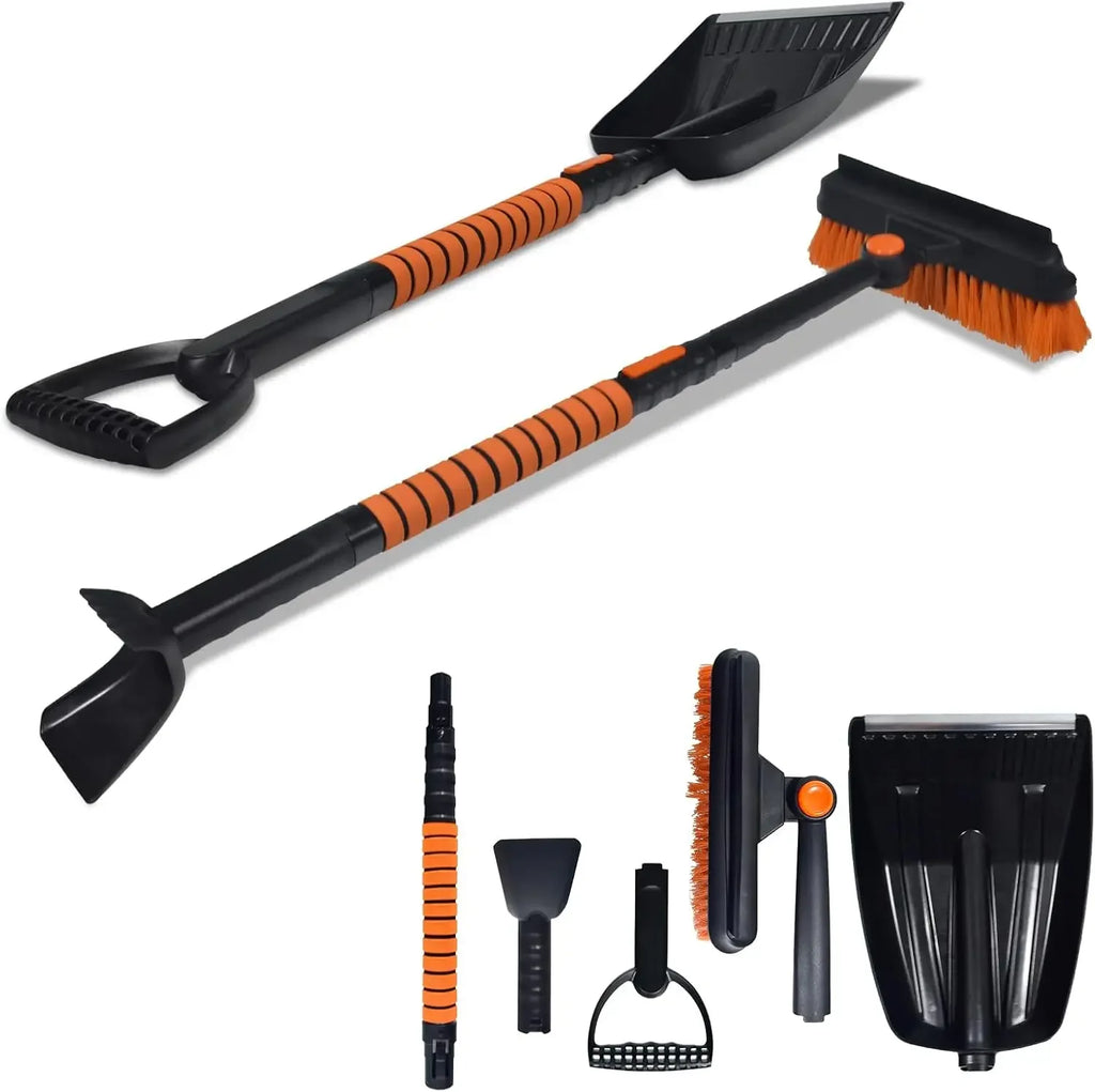 CowLost | ice-scrapers-snow-brushes-product_id-3-in-1-5-in-1-car-ice-scraper-snow-brush-shovel-winter-cleaning-tool |7