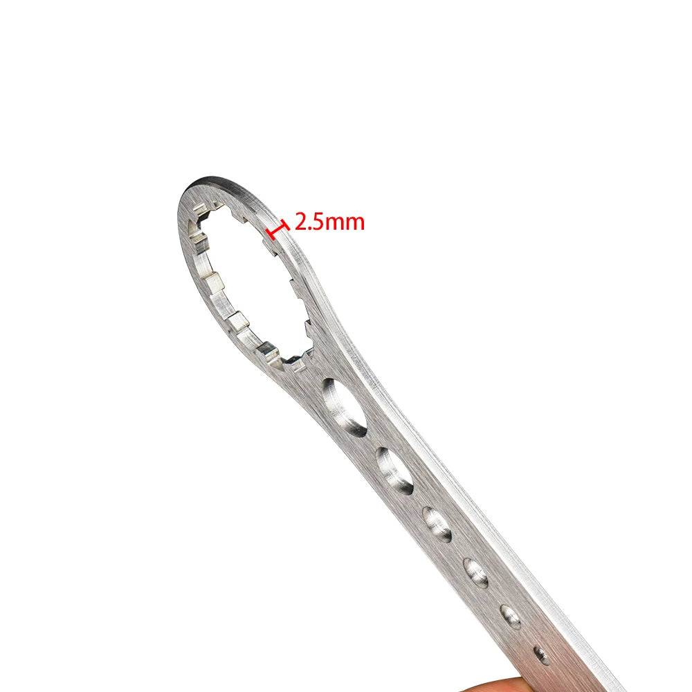 CowLost | ztto-mtb-suspension-fork-cap-repair-allen-wrench-socket-24mm-26mm-27mm-28mm-30mm-32mm-bottom-bracket-tool-installation-remover |20