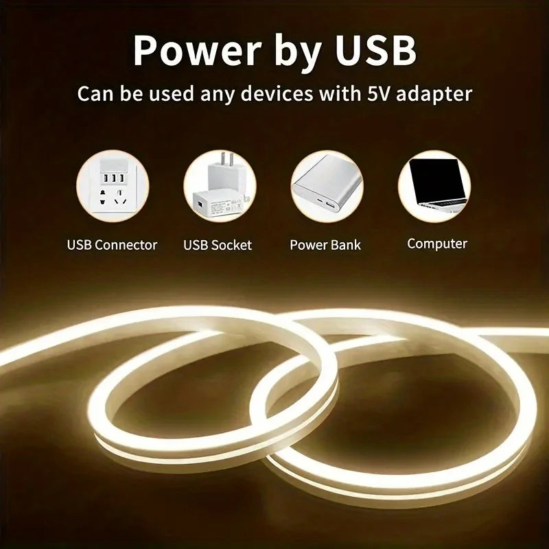 CowLost | light-ropes-strings-product_id-neon-led-light-strip-5v-usb-gesture-sensor-dimmer-waterproof-flexible-rope-tube |20