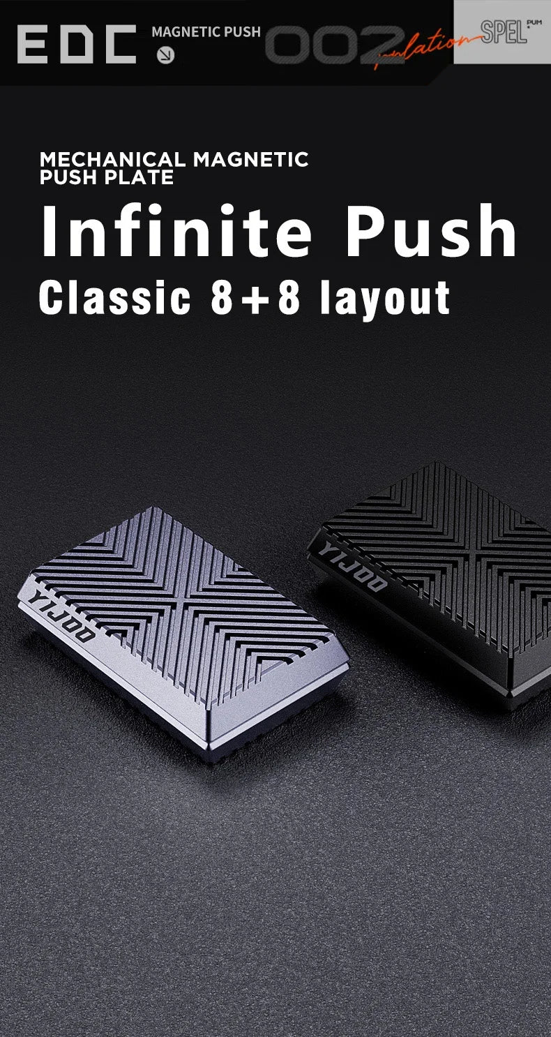 CowLost | product_id-yijoo-magnetic-push-slider-edc-fidget-stress-relief-spinner-toy |7