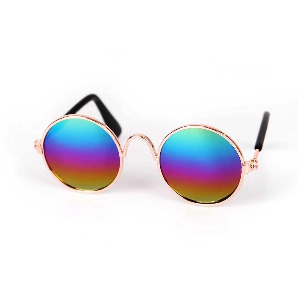 CowLost | earmuffs-vintage-round-cat-sunglasses-pet-photo-props-for-cats-and-small-dogs |4