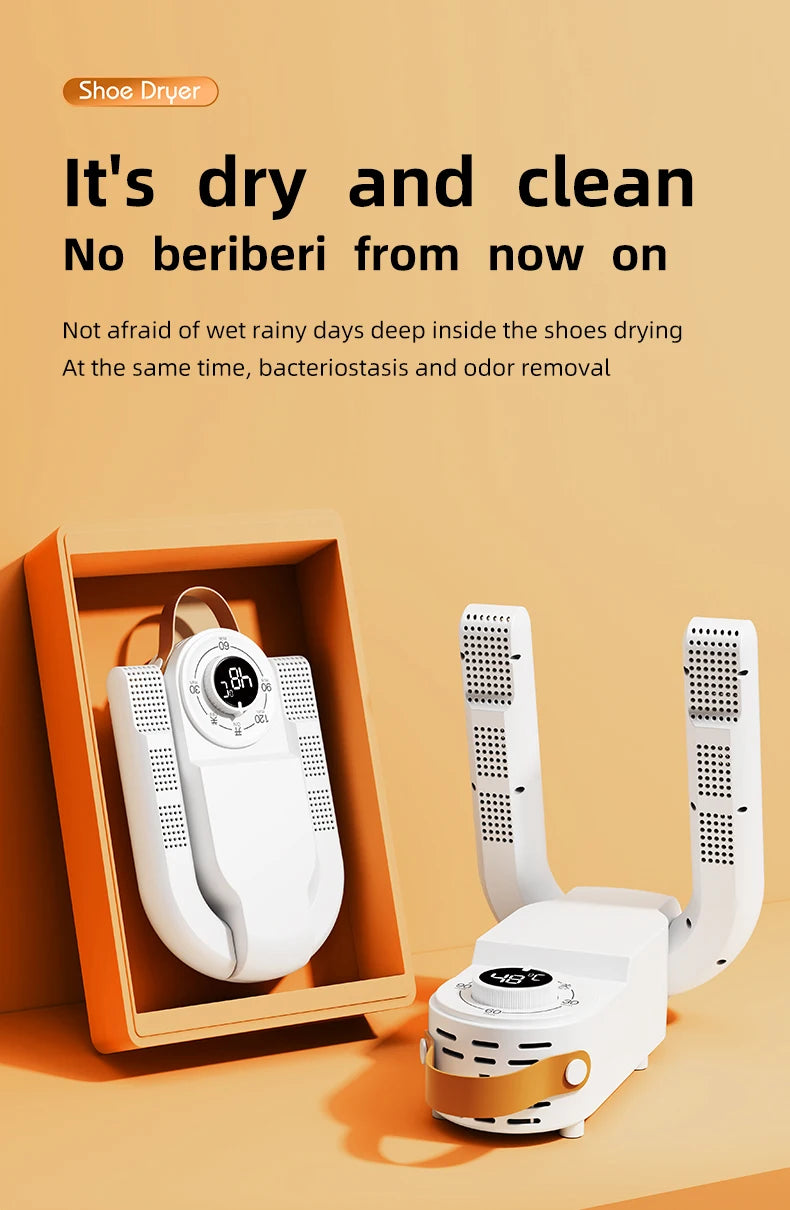 CowLost | product_id-homefish-150w-intelligent-shoe-dryer-with-adjustable-timer-quick-dry-deodorize-sterilize |17