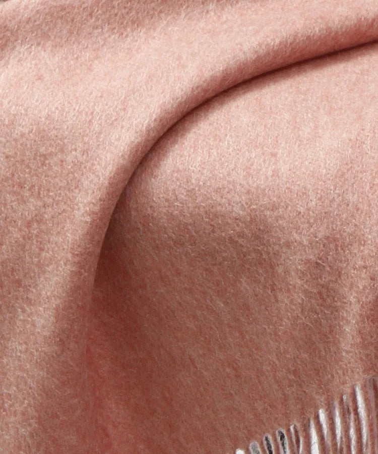 CowLost | winter-pure-long-wool-scarf-women-luxury-brand |22