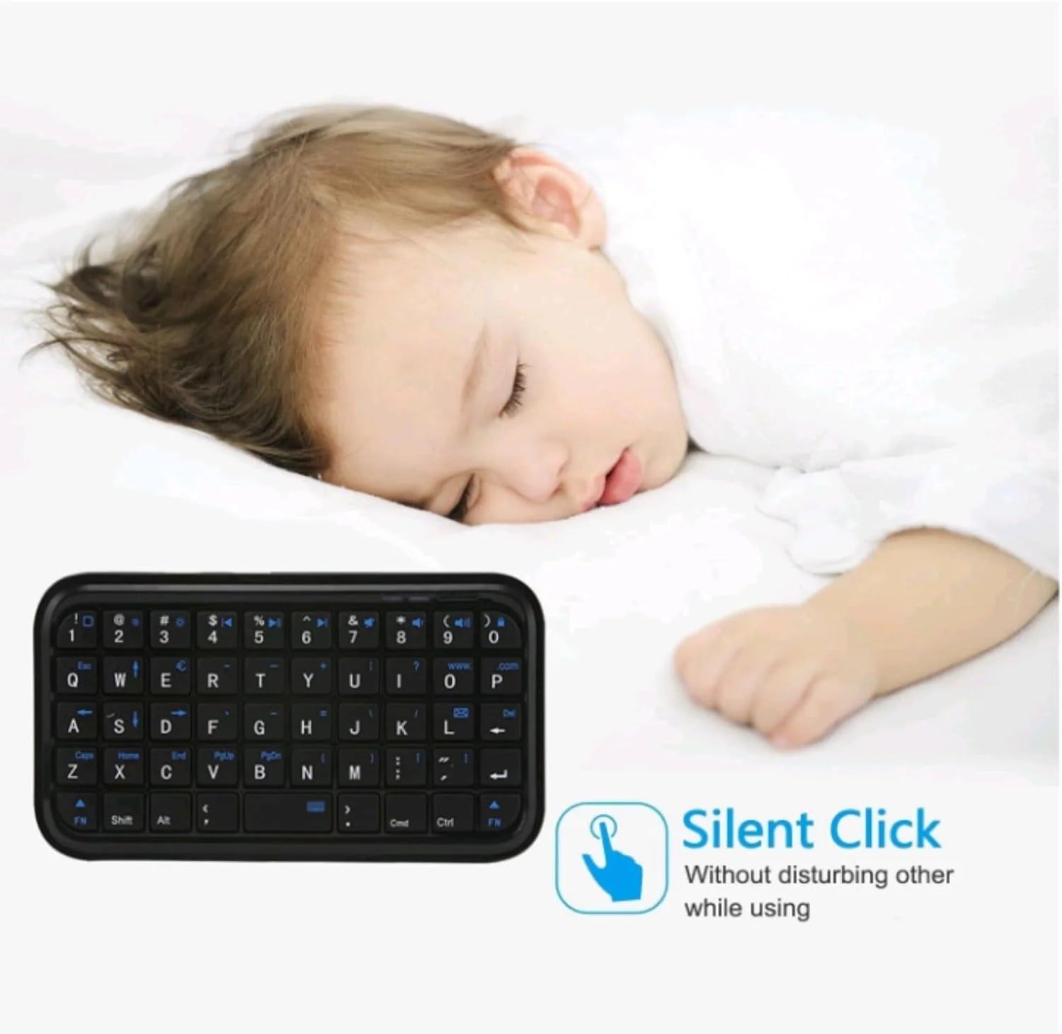 CowLost | product_id-jomaa-mini-49-key-bluetooth-3-0-wireless-rechargeable-keyboard |2