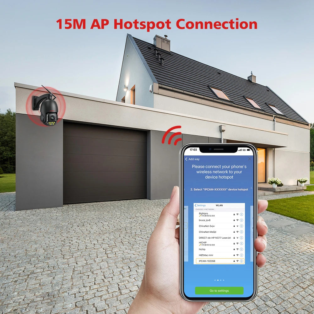 CowLost | 4k-8mp-surveillance-camera-wifi-4g-sim-card-poe-30x-zoom-ptz-ai-humanoid-tracking-ir-100m-outdoor-speed-dome-security-camera |23
