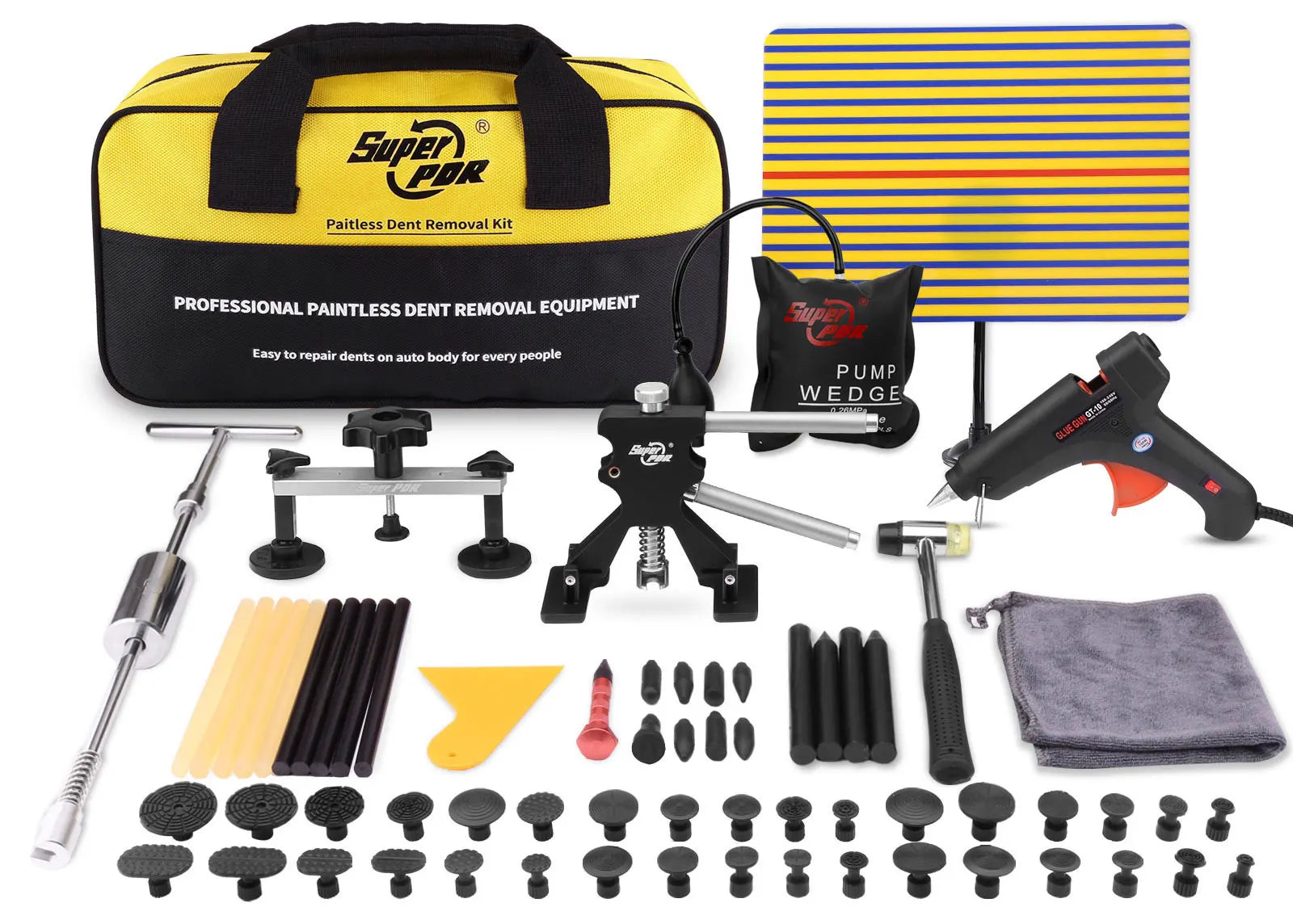 CowLost | pdr-car-paintless-dent-repair-kit-professional |11