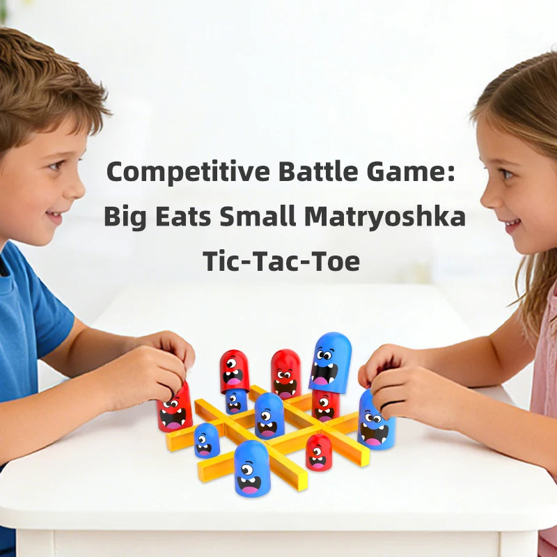 CowLost | product_id-knyysecq-tic-tac-toe-double-chess-intelligence-game-toy-for-kids-3-6y |4