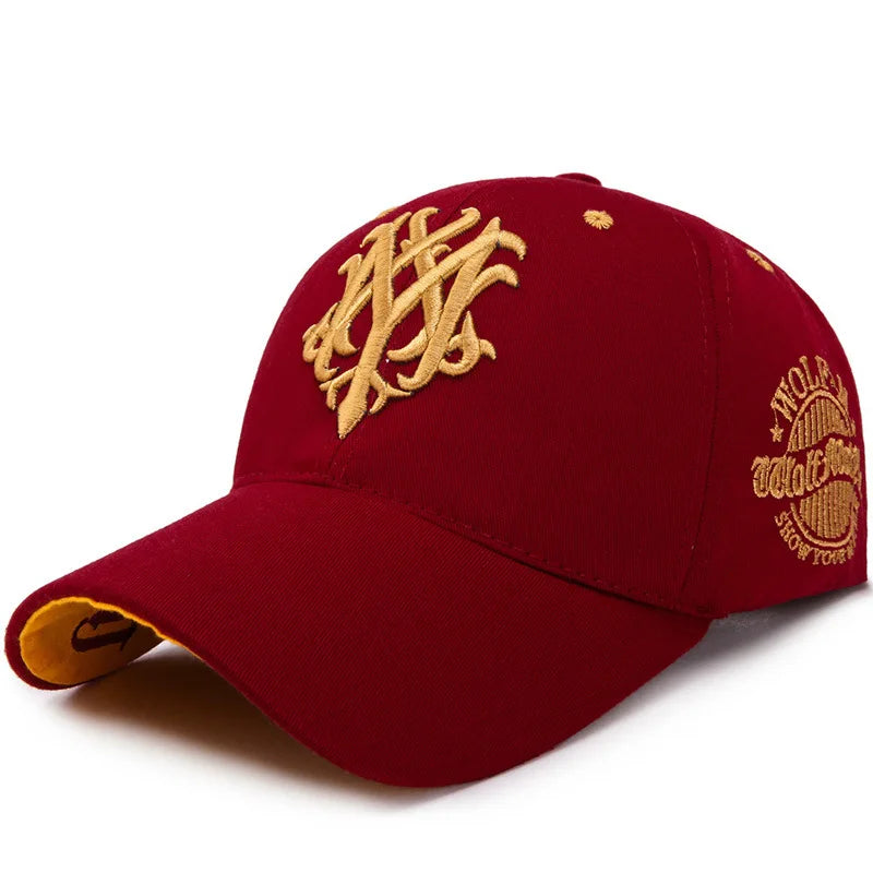 CowLost | totem-embroidered-baseball-cap-fashion-men-women-cap |22