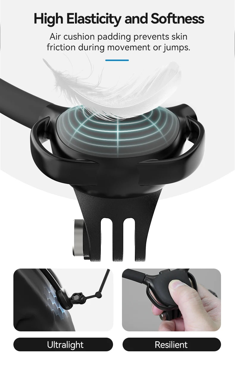 CowLost | telesin-phone-action-camera-2-in-1-neck-hold-mount-for-gopro-insta360-dji-osmo |13