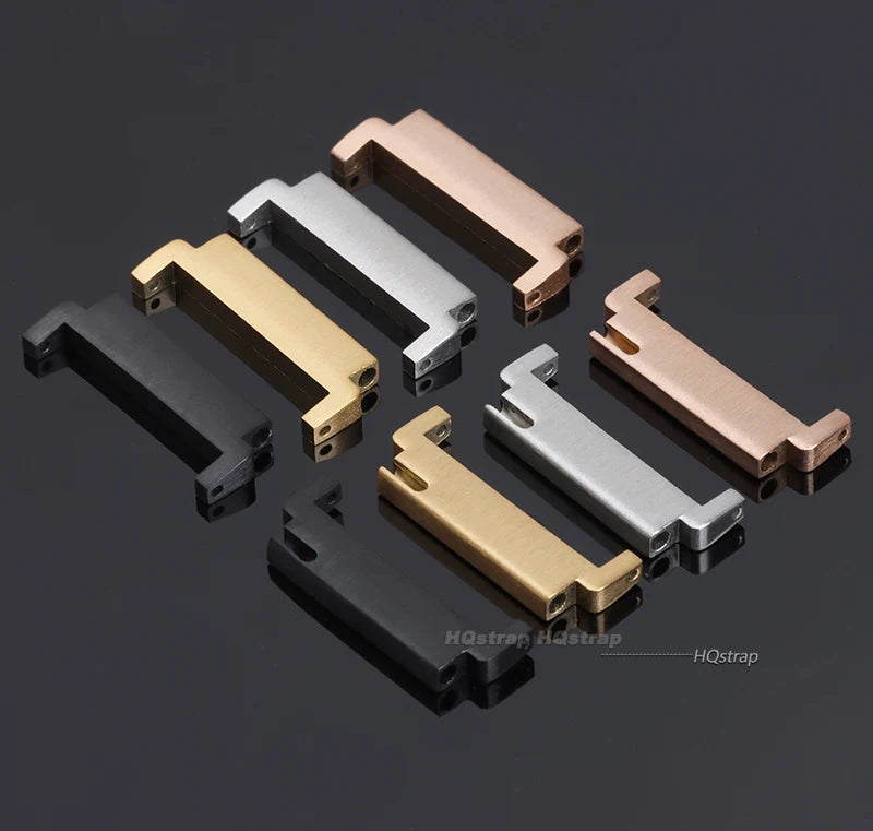 CowLost | product_id-2pcs-stainless-steel-quick-release-watchband-strap-adapters-18mm-22mm |3