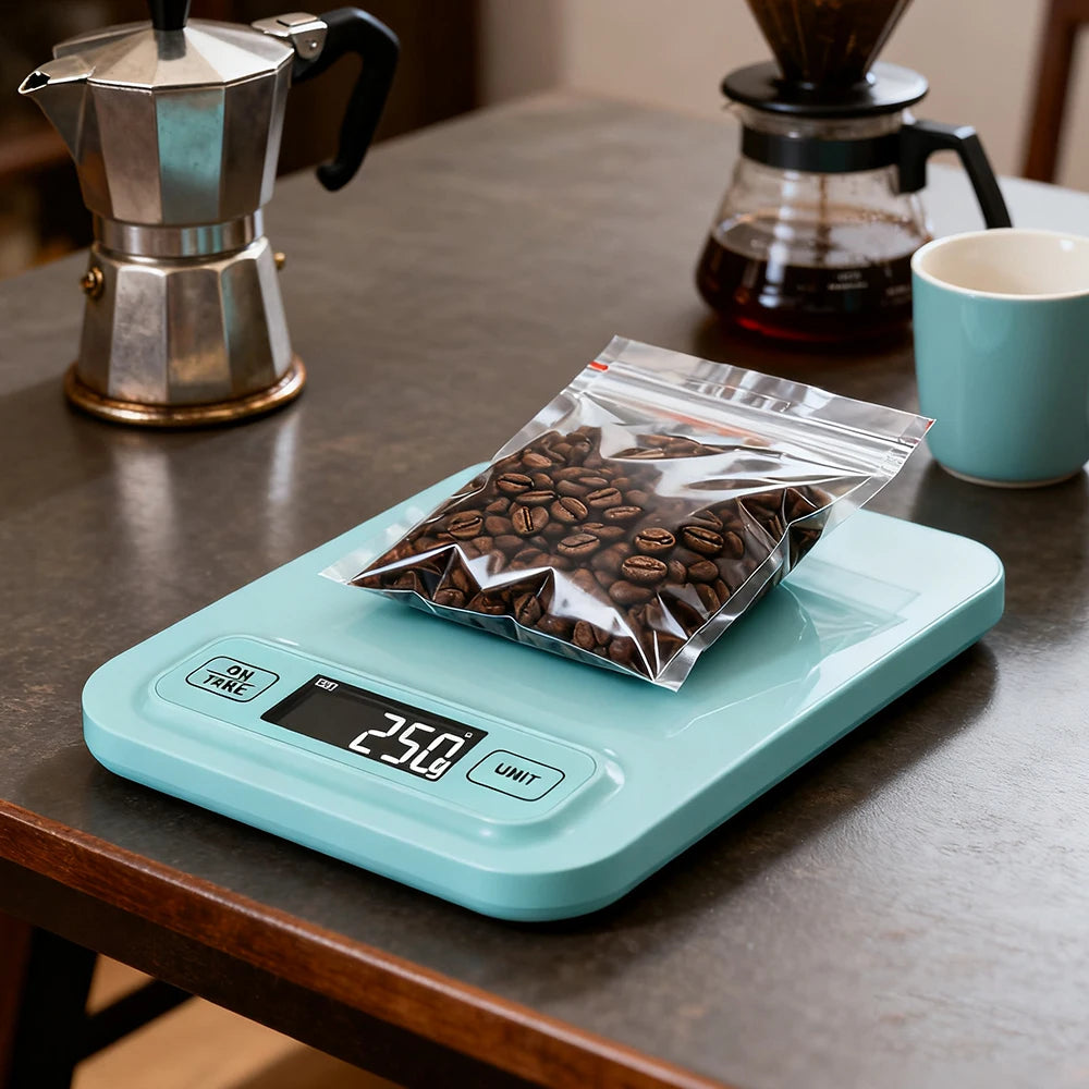 Mini Digital Kitchen Scale 5kg/1g & 10kg/1g Precision Electronic Food & Baking Scale
