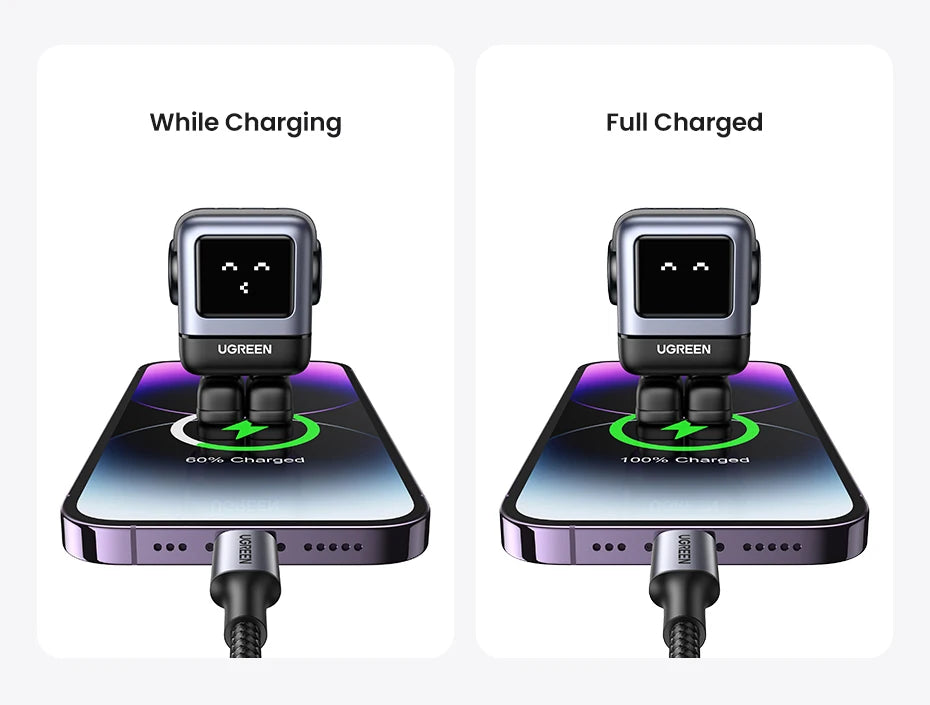 CowLost | ugreen-65w-30w-gan-charger-robot-design-pd3-0-fast-charger |15