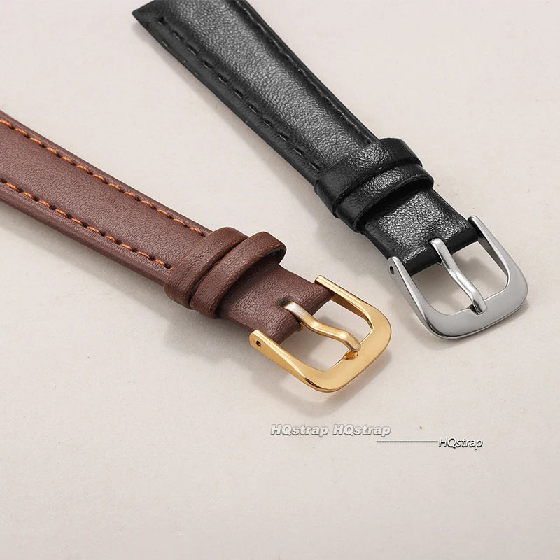 CowLost | bracelets-product_id-pu-leather-ultra-thin-soft-watchband-for-seiko-rolex-8-18mm-black-brown-strap |5