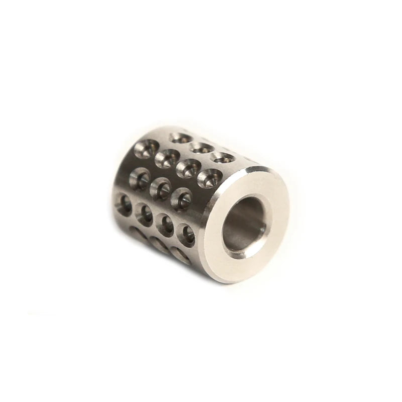 CowLost | product_id-stainless-steel-cylinder-pendant-with-paracord-rope-edc-stress-reliever-for-adults |5