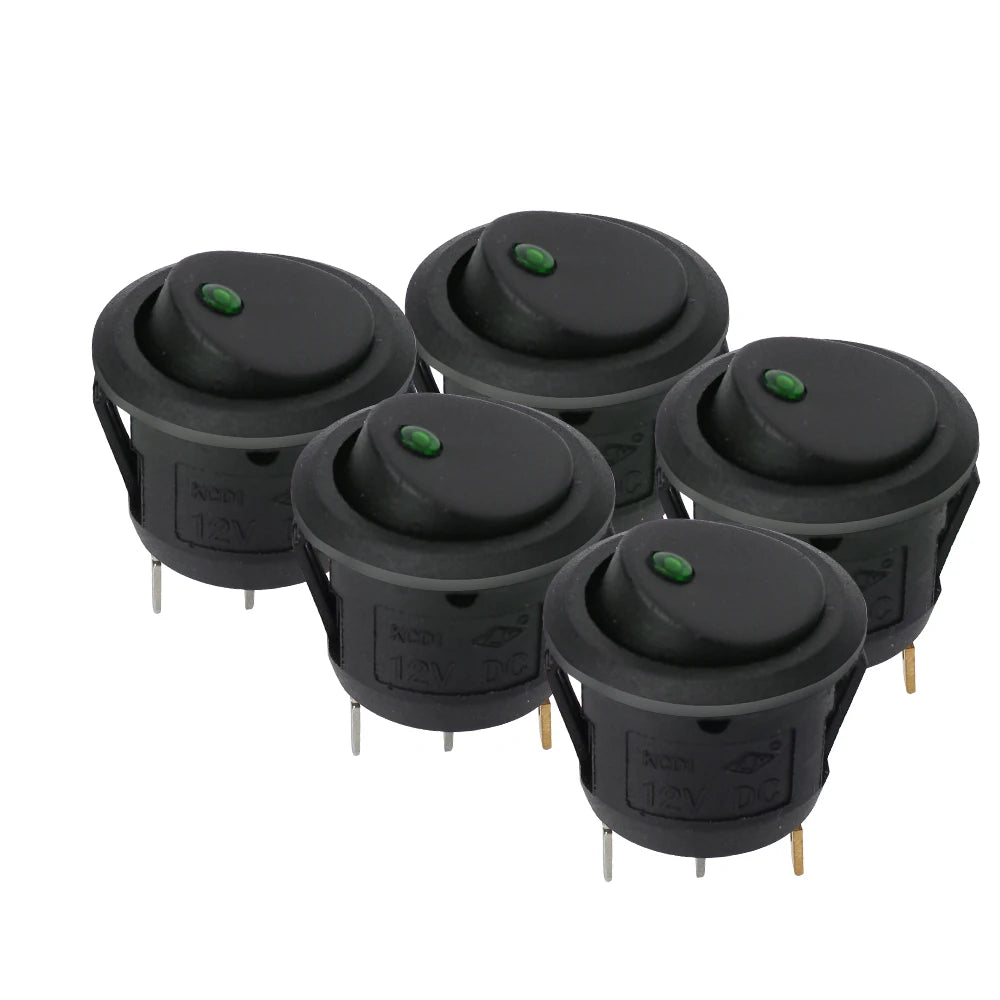 CowLost | product_id-luminescence-12v-waterproof-led-toggle-rocker-switches-5-pack-on-off |12