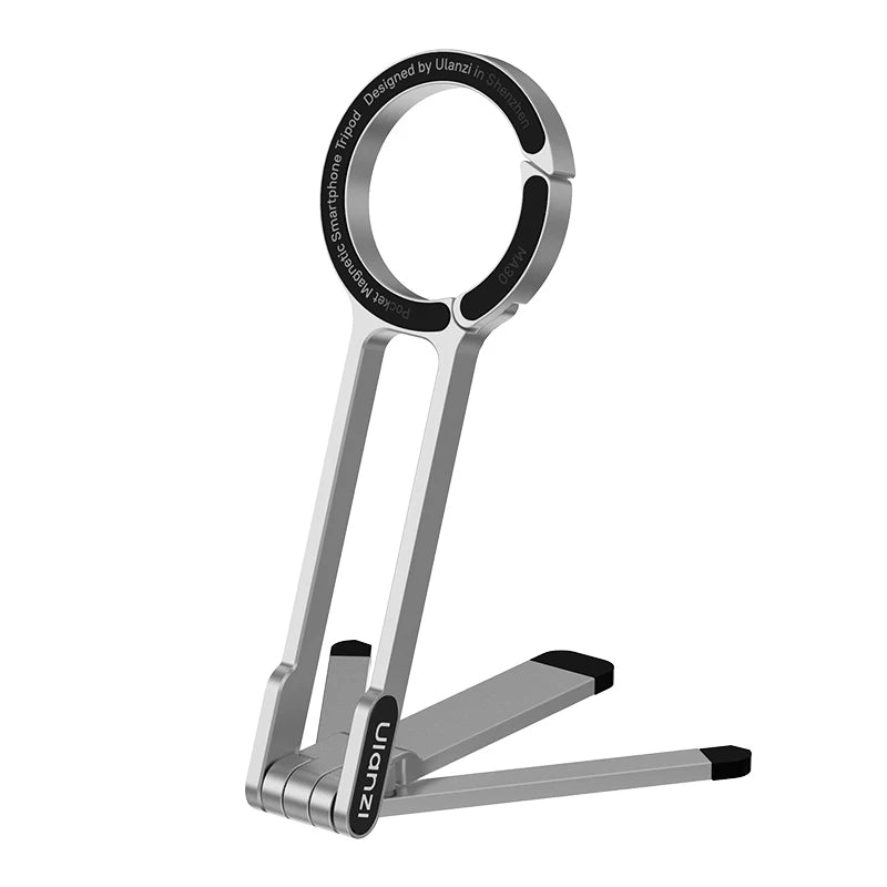 CowLost | ulanzi-ma30-carabiner-mounted-phone-tripod-for-iphone-15-14-13-12-pro-pro-max-dual-sided-magnet |24