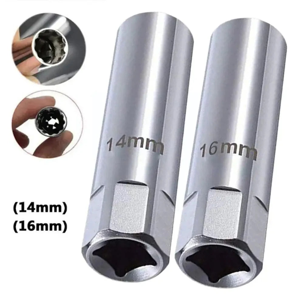 CowLost | product_id-spark-plug-socket-wrench-adapter-14-16mm-repair-removal-tool-kit |1