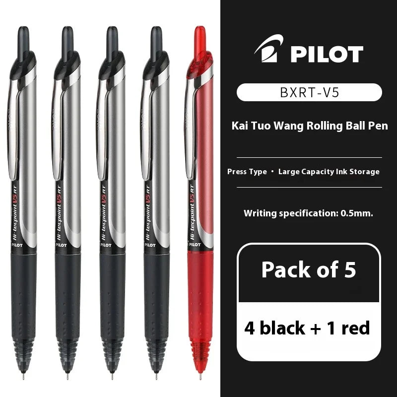 CowLost | product_id-pilot-premium-retractable-gel-pen-bxrt-v5-0-5mm-needle-point-assorted-ink-colors-smooth-writing-for-school-office |27