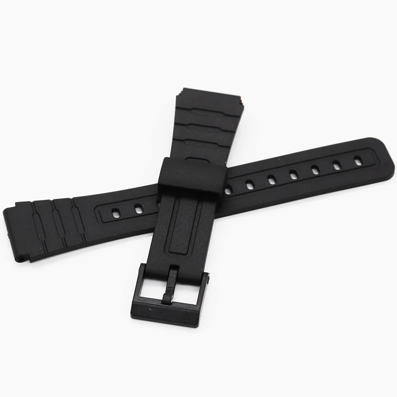 CowLost | product_id-waterproof-black-silicone-18mm-replacement-strap-for-casio-w800h-ae1200-sgw400h |18