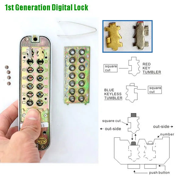 CowLost | vehicle-door-lock-knobs-product_id-14-button-waterproof-mechanical-digital-code-door-lock-with-keypad-for-front-gate |2
