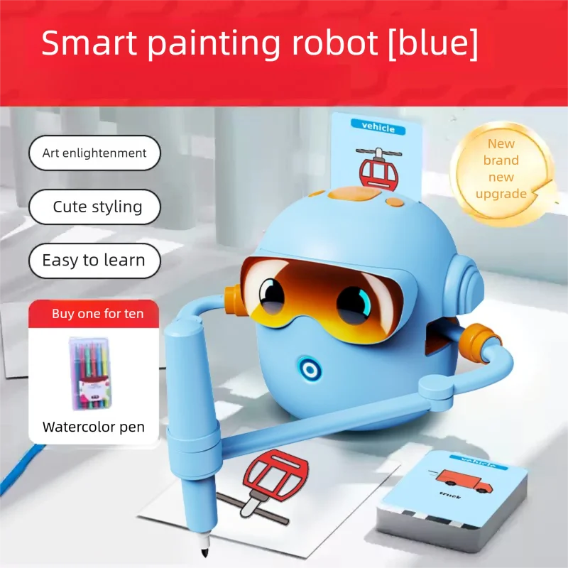 CowLost | baby-transport-accessories-educational-ai-drawing-robot-toy-for-toddlers |3