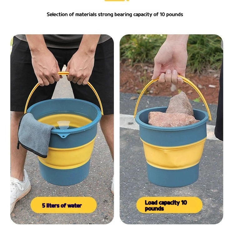 CowLost | portable-camping-toilets-product_id-17l-large-portable-folding-silicone-bucket-for-car-washing-fishing-camping-household-use |5
