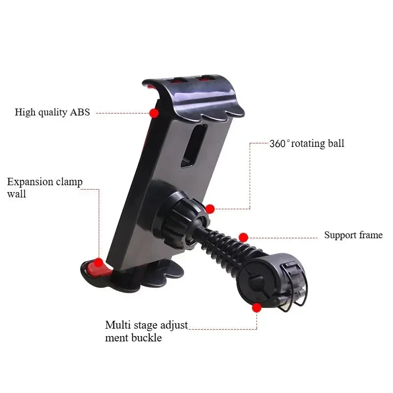 CowLost | mobile-phone-car-mounts-product_id-telescopic-car-tablet-phone-holder-360-adjustable-headrest-mount |4
